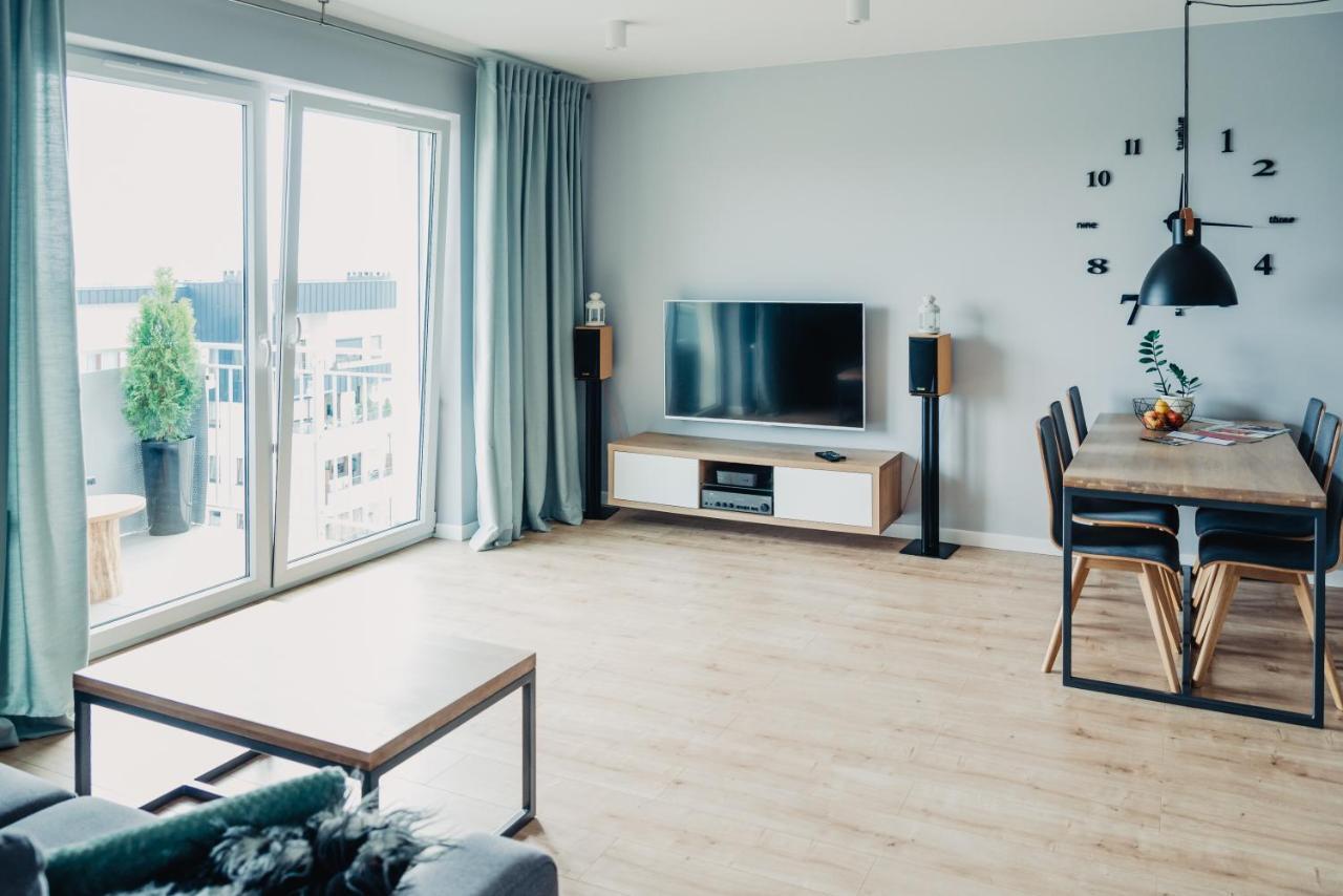 Silk Apartment - Netflix - Parking Szczecin Ngoại thất bức ảnh