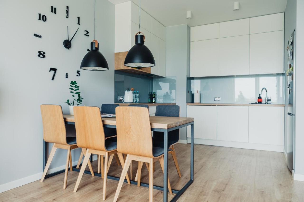 Silk Apartment - Netflix - Parking Szczecin Ngoại thất bức ảnh