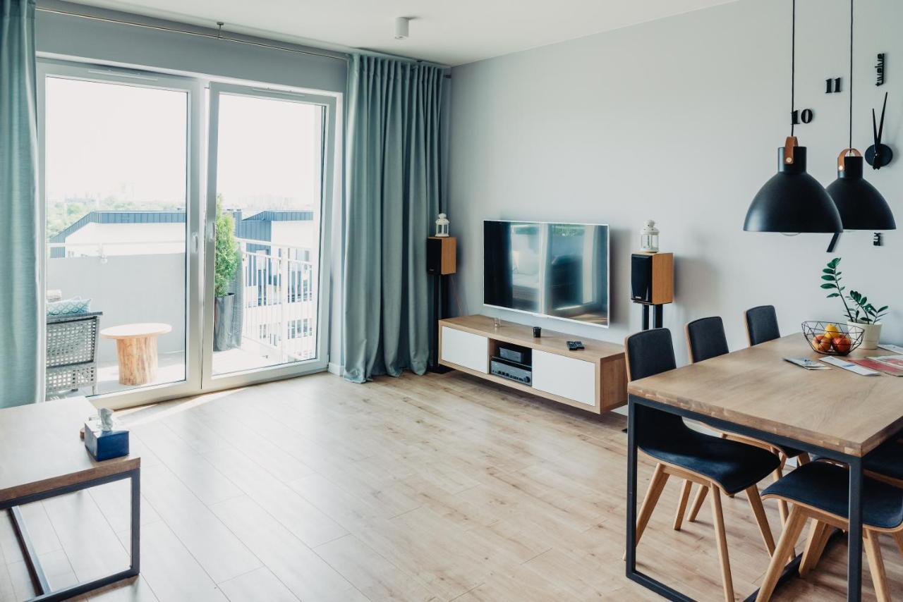 Silk Apartment - Netflix - Parking Szczecin Ngoại thất bức ảnh