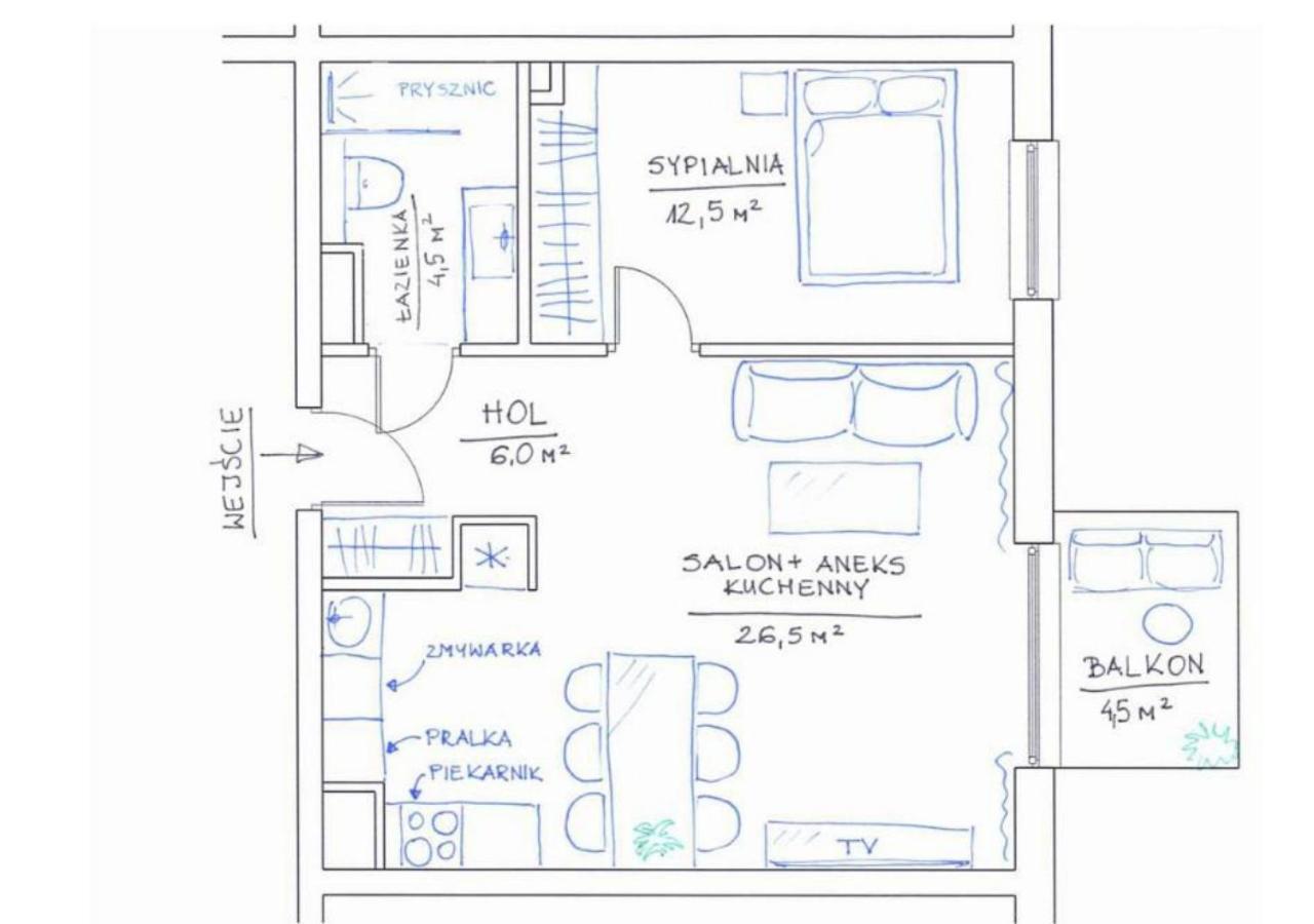 Silk Apartment - Netflix - Parking Szczecin Ngoại thất bức ảnh